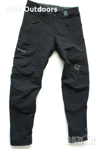 NORRONA Svalbard Flex1 pants - мъжки туристически панталон, размер S