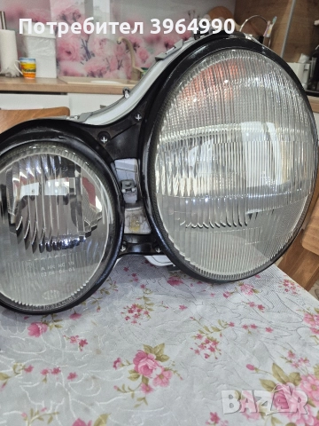 Оригинални фарове HELLA за Мерцедес Еклас W210 преди фейс , снимка 2 - Части - 52887480
