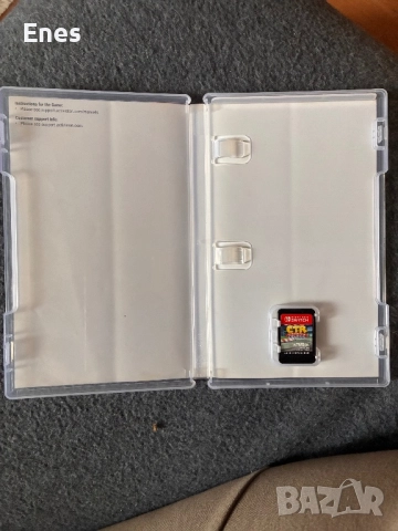 Crash Team Racing Nitro-Fueled – Игра за Nintendo Switch , снимка 3 - Игри за Nintendo - 52305826