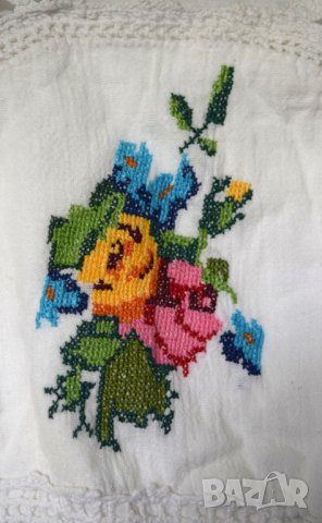 Дамска блуза с бродерия, снимка 3 - Ризи - 41406682