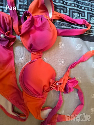 Бански със стоманени обръчи и дизайн без PUSH UP, снимка 8 - Бански костюми - 50658304