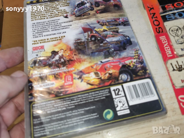 FLAT-OUT PC CD-ROM 1703260902H1E3R, снимка 14 - Игри за PC - 53868672