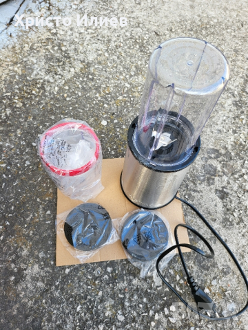 Блендер Tristar за смути и шейк 2 вида остриета и 6 чаши, снимка 10 - Блендери - 44824717