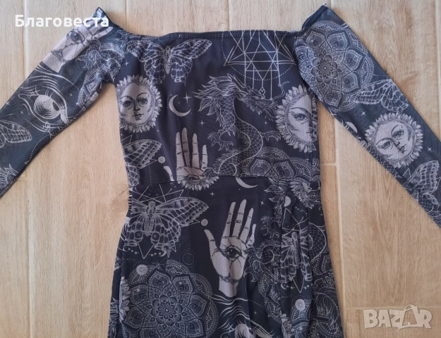 Къси рокли- различни- 5 лв. (за брой) , снимка 9 - Рокли - 52380079