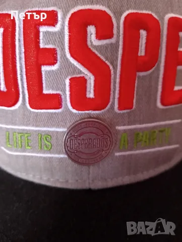 Продавам оригинална шапка Desperados, снимка 5 - Шапки - 50106405