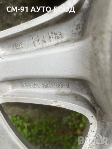 Джанти за Smart 3x112 , снимка 3 - Гуми и джанти - 52477014