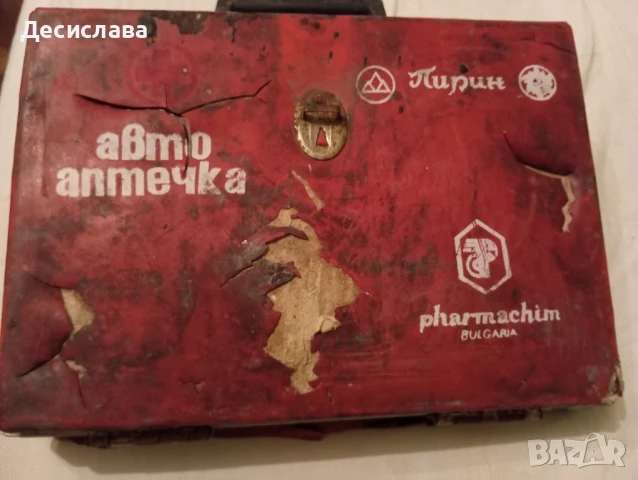 Стара ретро автоаптечка, снимка 2 - Колекции - 50668716