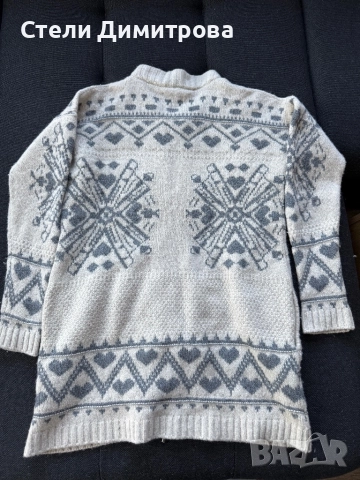 Вълнена жилетка TWINSET by Simona Barbiera XS made in italy, снимка 3 - Жилетки - 52423661