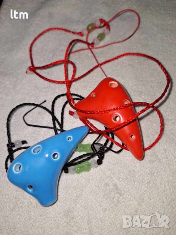 Малка керамична окарина