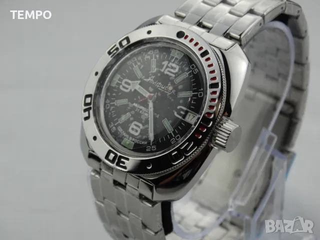 ВОСТОК АМФИБИЯ АВТОМАТИЧЕН ref: 710640, снимка 4 - Мъжки - 41329997