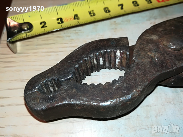 СТАРИ КЛЕЩИ ОТ ГЕРМАНИЯ 1904221423, снимка 2 - Антикварни и старинни предмети - 36507765