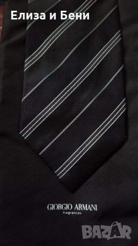 Вратовръзка оригинал Giorgio Armani, снимка 1