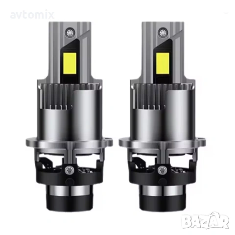 LED крушки D2S/D4S 135W Canbus, снимка 5 - Аксесоари и консумативи - 53412954