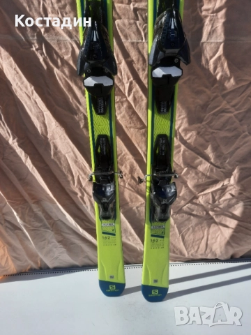 Карвинг ски  Salomon S-MAX 6R  162см. , снимка 4 - Зимни спортове - 52418996