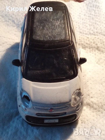 Метална количка 53423, снимка 6 - Колекции - 53278963