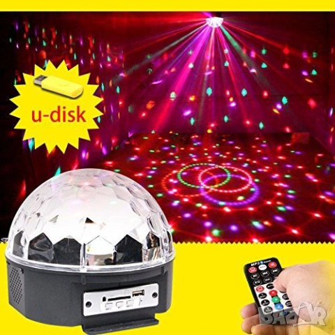 лед лампа с дистанционно