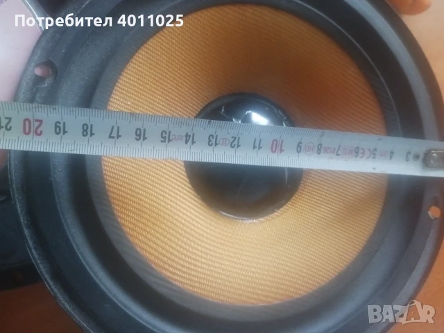 Говорители bass 8 in acoustic audio, снимка 2 - Тонколони - 51301696