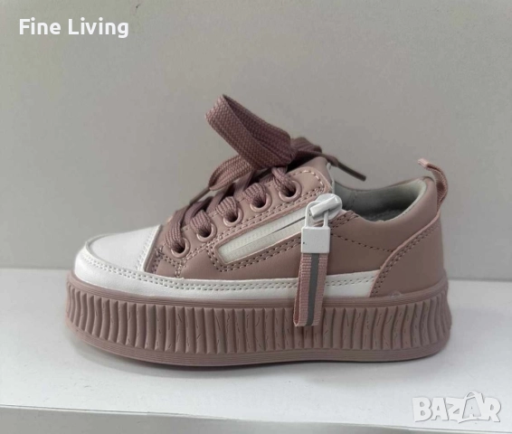 Нова колекция детско-юношески стилни кецове с платформа, снимка 6 - Детски маратонки - 52195655