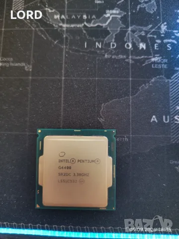 Процесор Intel Pentium G4400