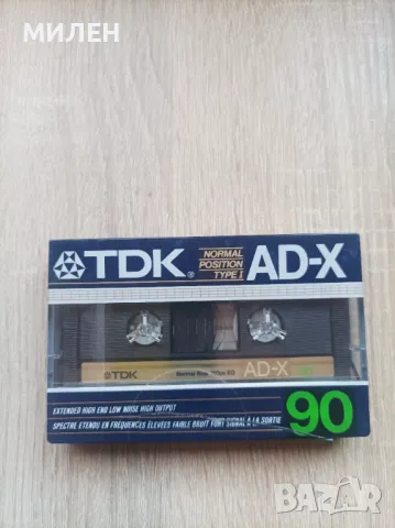 TDK AD-X Аудио касета, снимка 9 - Аудио касети - 48481833