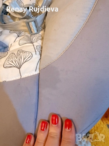 Електрически шезлонг/люлка KinderKraft, 2 в 1, LULI, Сива, снимка 3 - Други - 53265977