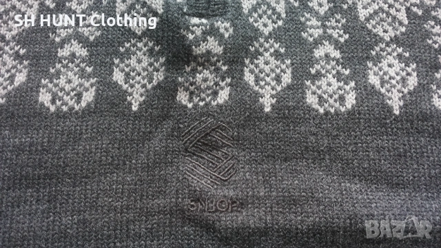 SNJOR Jostedal wool sweater HN 50% wool, 50% acrylic размер XXL вълнен пуловер - 2118, снимка 7 - Пуловери - 53471709