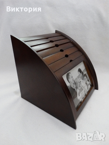 Дървена кутия/албум за снимки - 120 + 1 бр., снимка 5 - Други - 36044882