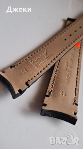 FREDERIQUE CONSTANT=22mm/made in Swiss/, снимка 4 - Луксозни - 53857401