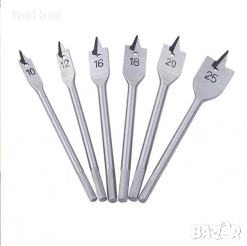 Накрайници за обработка на дърво - борщанги