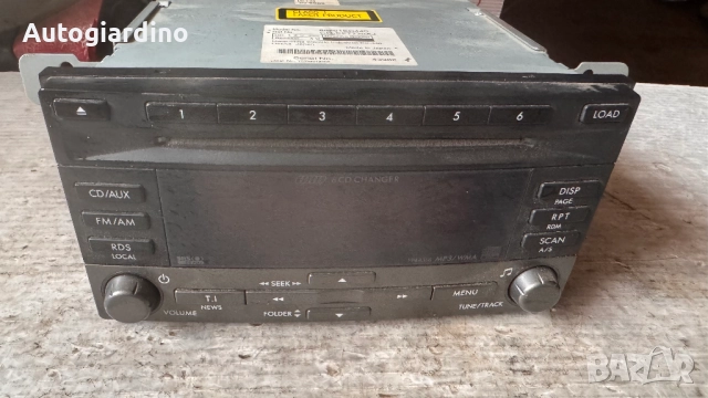 Оригинална Аудио / GPS и видео система за Subaru Forester - CQ-EF7770AJ / 86201SC440 / YEFM012009