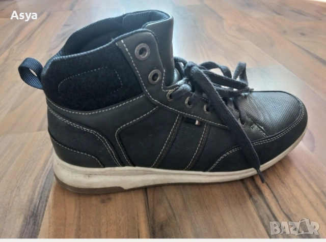 Мъжки ватирани боти LANETTI, снимка 2 - Мъжки боти - 53695063