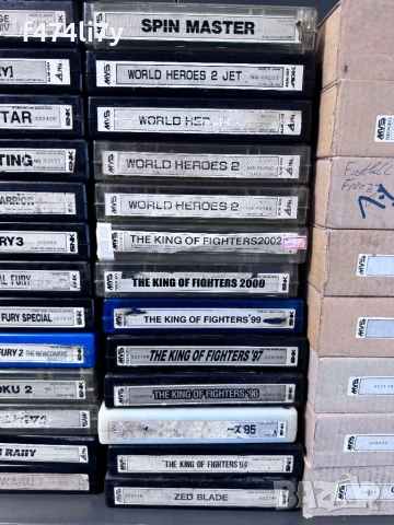 SNK Neo-Geo Games MVS Игри Arcade, снимка 3 - Други игри и конзоли - 53287296