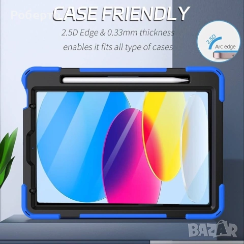 2бр. протектори за iPad 10 (10.9-11инча), снимка 7 - Таблети - 53773967