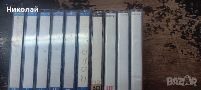 Аудио касети SONY , снимка 8 - Аудио касети - 51531372
