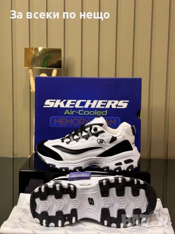 Skechers Дамски Маратонки👟Дамски Спортни Обувки - Налични Различни Цветове Код E762, снимка 8 - Маратонки - 51315130