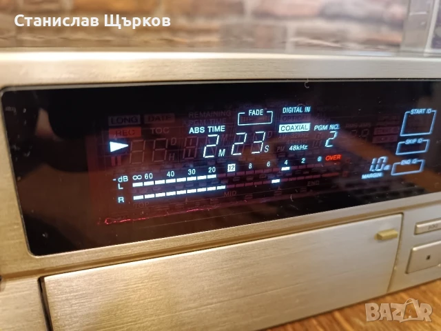 Sony DTC-59es Swoboda , снимка 2 - Ресийвъри, усилватели, смесителни пултове - 50987604