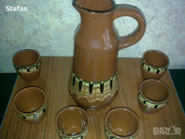Българска керамика - 1, снимка 2 - Антикварни и старинни предмети - 39030460
