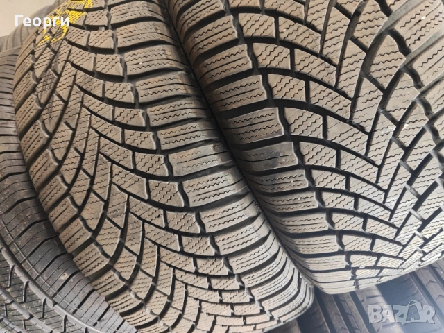 2бр.зимни гуми 215/60/16 Bridgestone, снимка 9 - Гуми и джанти - 52777813