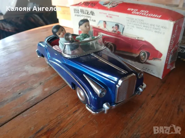 Toyota CROWN 1970, снимка 2 - Колекции - 55732636