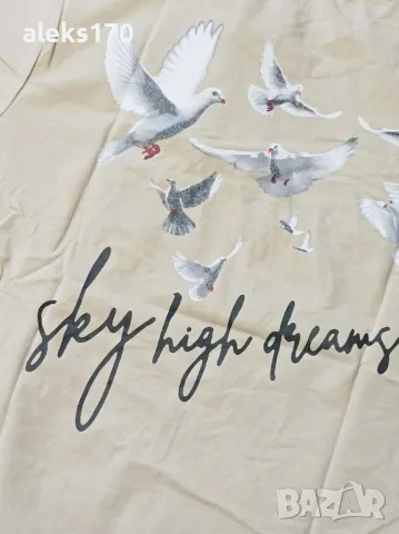 Мъжки тениски oversize код 113, снимка 3 - Тениски - 50100859