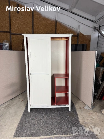 2 бр гардероба Икея Хемнес , снимка 4 - Гардероби - 53470453