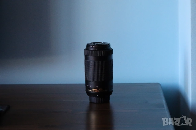 Nikon AF-P DX Nikkor 70-300mm f4.5-6.3G ED, снимка 5 - Обективи и филтри - 53873696