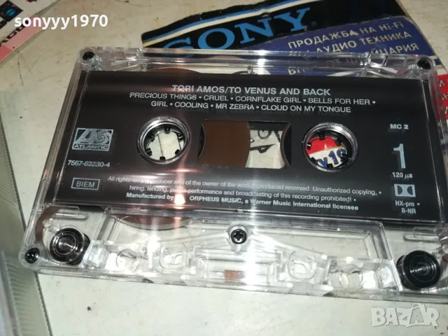 TORI AMOS/TO VENUS AND BACK 1110241823, снимка 2 - Аудио касети - 47916330