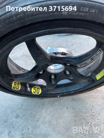 Резервна гума 5*112-15 за Mercedes w205  , снимка 2 - Гуми и джанти - 51187658