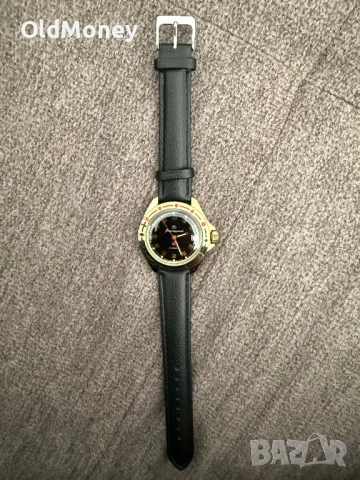 Командирски съветски часовник Восток , Червена звезда, снимка 2 - Други - 52878608