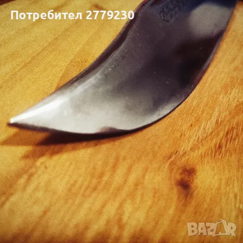 Ловен масивен нож ръчна изработка Нов!, снимка 5 - Ножове - 49966935