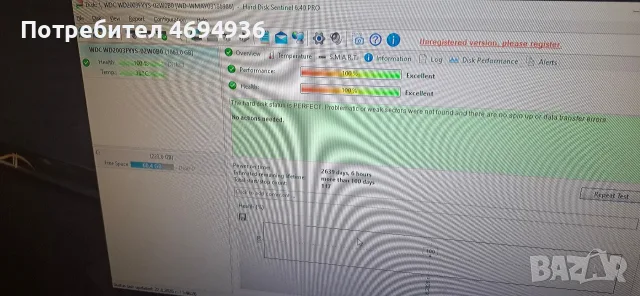 HDD WD 2.TB wd re4, снимка 2 - Твърди дискове - 55768032