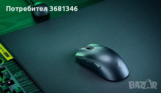 Геймърски компютър сетъп RX 9070XT Ryzen 7800x3d Razer Viper V4 Pro Razer Huntsman v3 Pro, снимка 4 - Геймърски - 56165767