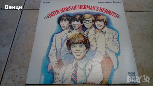 Грамофонна плоча  HERMAN'S HERMITS   LP., снимка 3 - Грамофонни плочи - 34301474