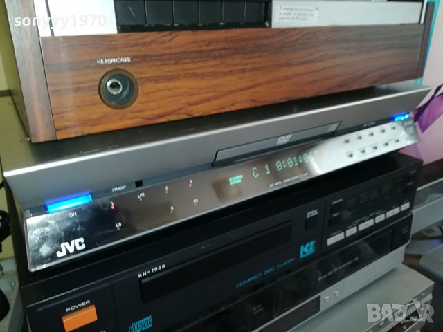jvc dvd/tuner optical 1306231400L, снимка 15 - Ресийвъри, усилватели, смесителни пултове - 41141592
